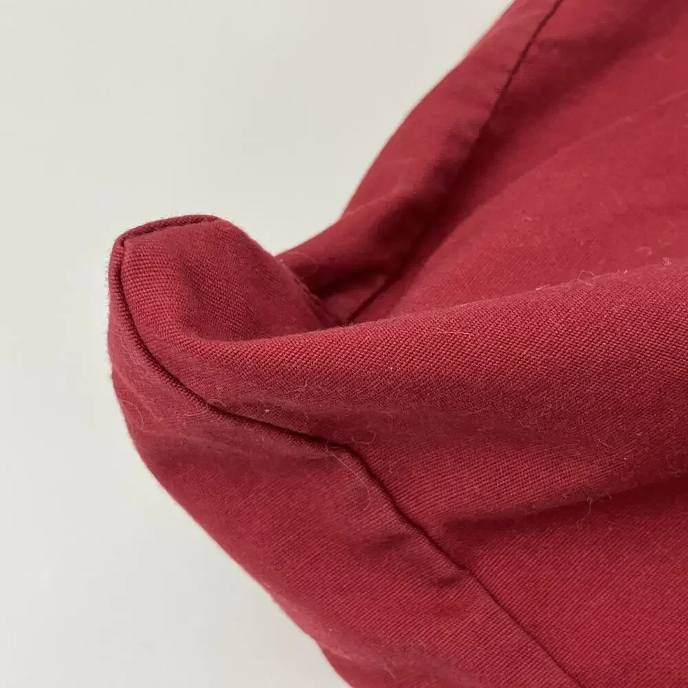 Pillow Case Red Size Standard 20x26